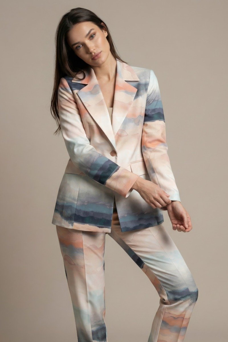 marynarka damska pastel waves fortini