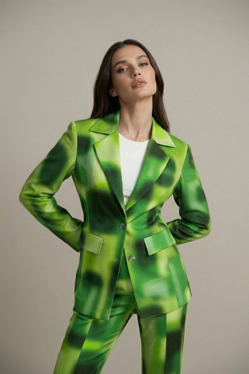 marynarka damska green fangor fortini