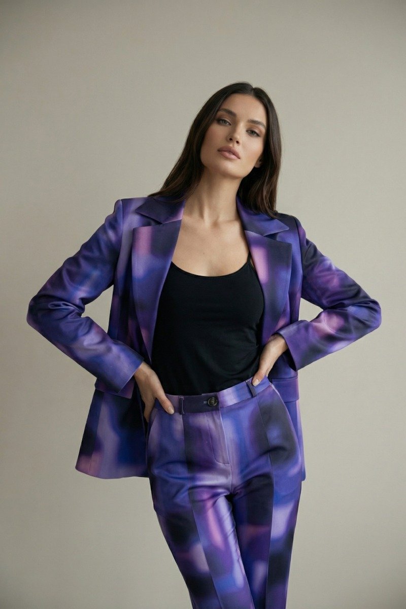 marynarka damska violet fangor fortini