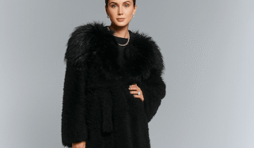 Czarne futerko damskie – modowy klasyk nie tylko na zimę