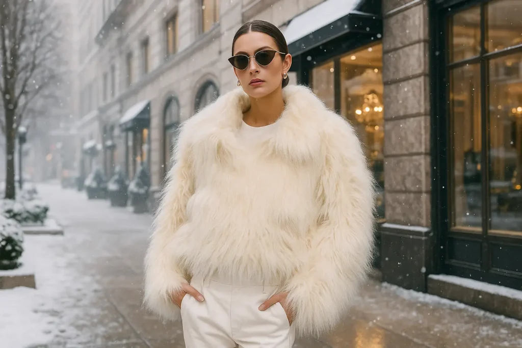 Futro damskie- poradnik