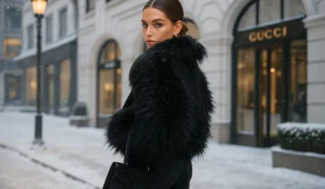 Jak nosić sztuczne futro? Inspiracje modowe na sezon jesień/zima 2025