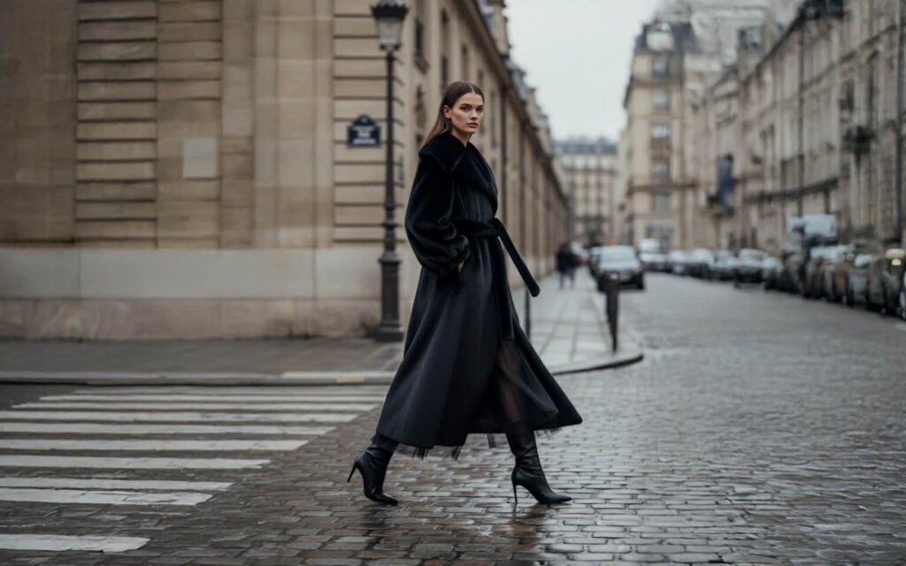 futro damskie stylizacje