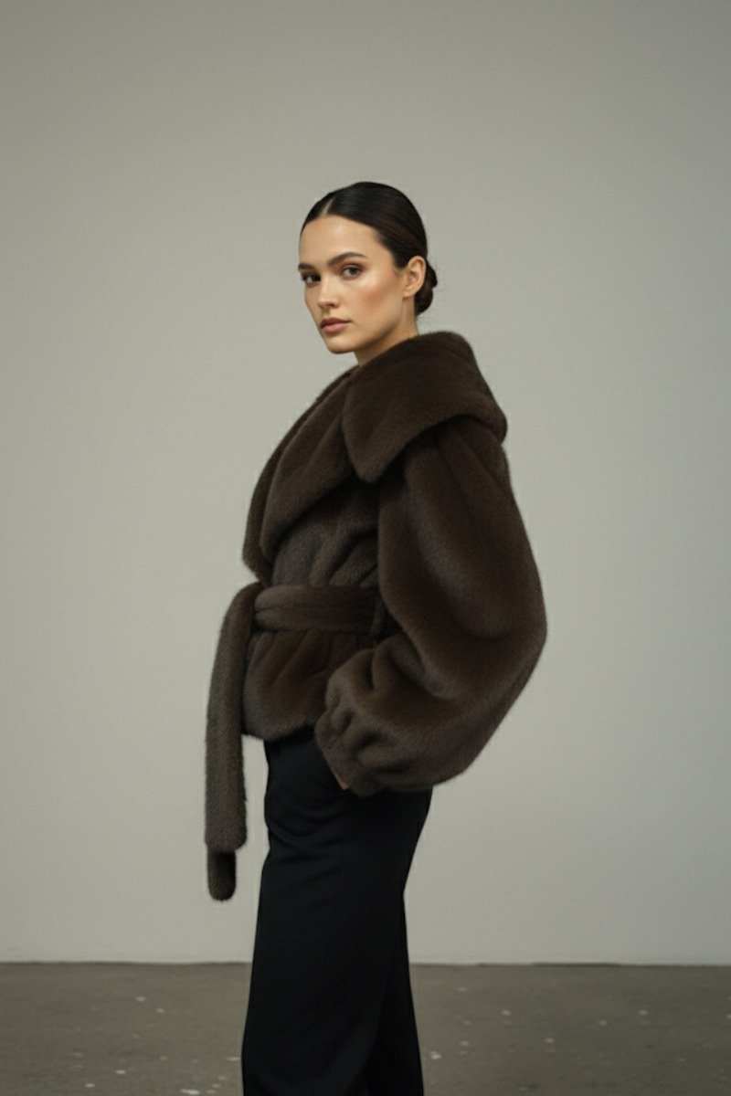 Sztuczne futro OLD MONEY 2.0 – luksus w stylu old money od FORTINI