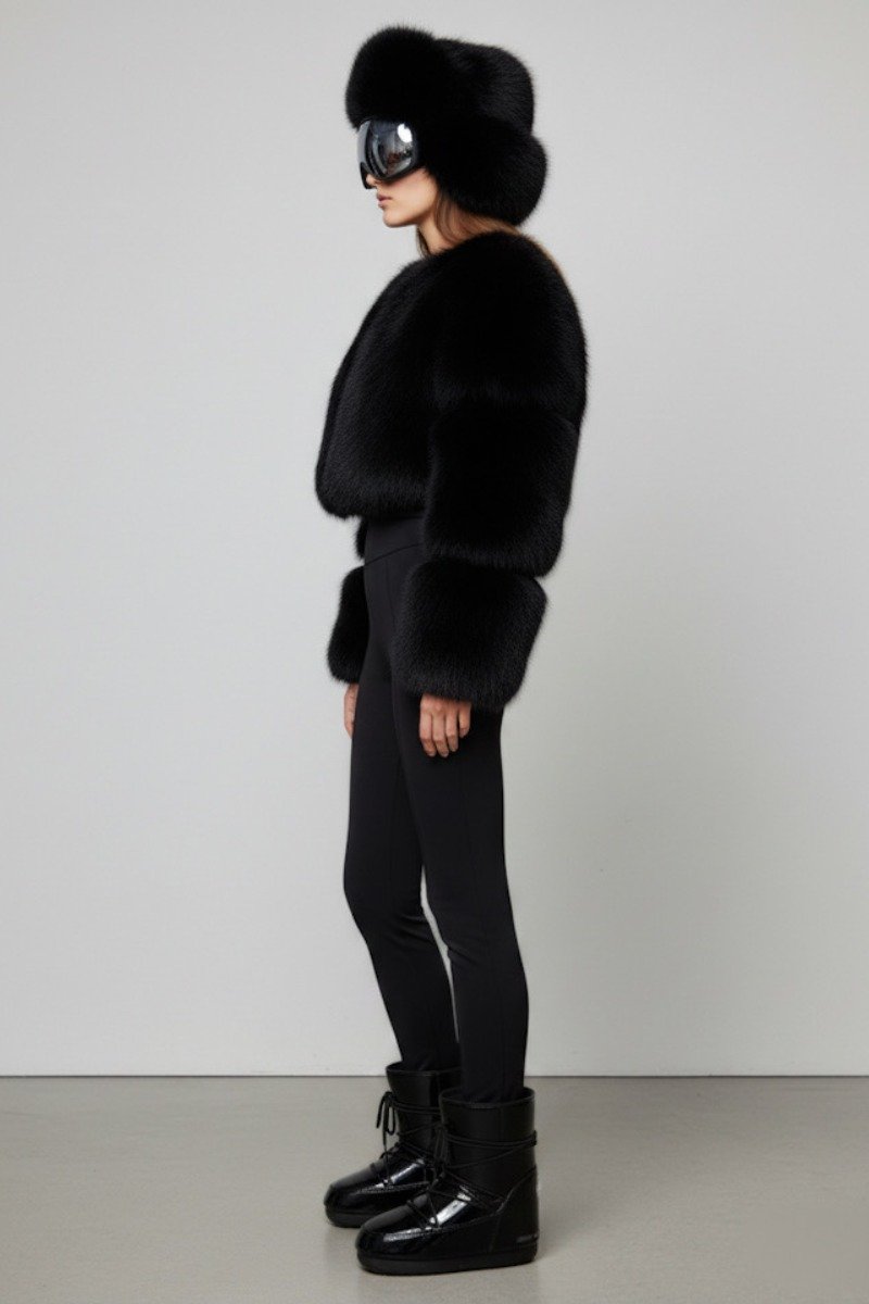 futerko narciarskie damskie premium SKI QUEEN na stok i après-ski