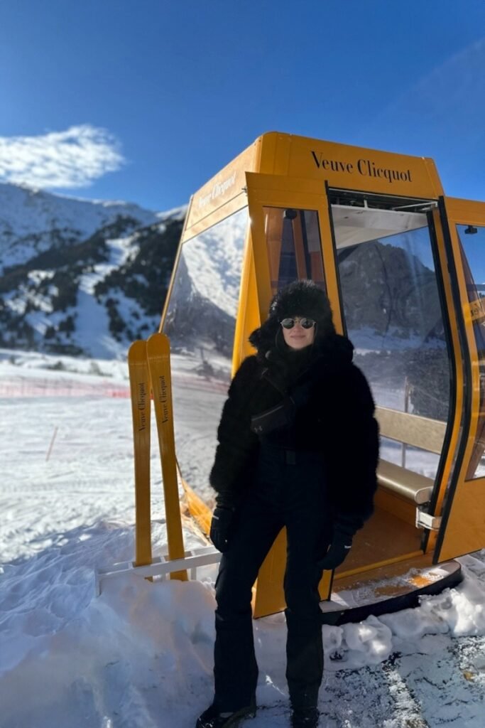 futerko après-ski SKI QUEEN Fortini stylowe futerko na narty